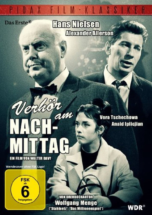 Verhör am Nachmittag official trailer poster