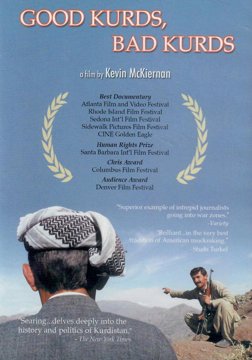 Good Kurds, Bad Kurds: No Friends But the Mountains official trailer poster