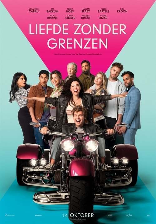 Love Without Borders official trailer poster