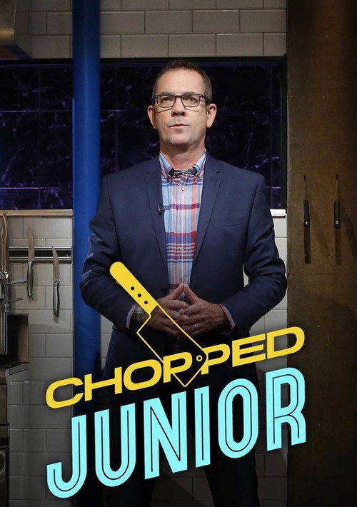 Chopped Junior official trailer poster