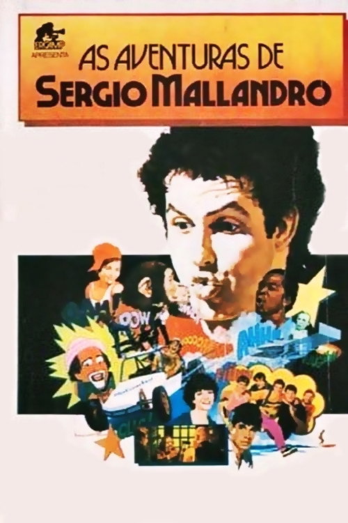 As Aventuras de Sérgio Mallandro official trailer poster