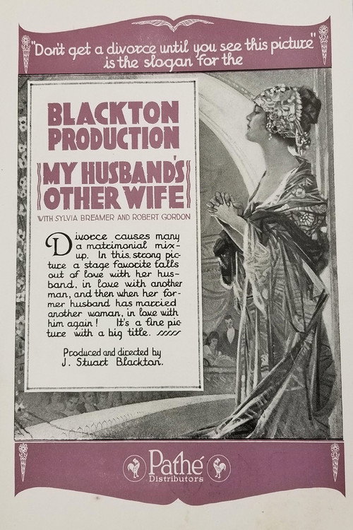 My Husband's Other Wife official trailer poster