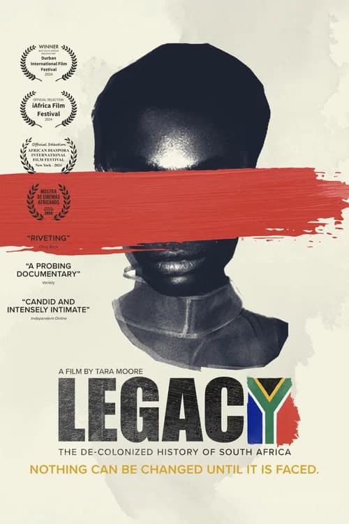 Legacy: The De-Colonized History of South Africa official trailer poster