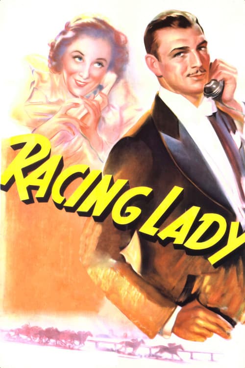 Racing Lady official trailer poster