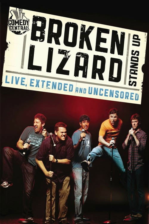 Broken Lizard Stands Up official trailer poster
