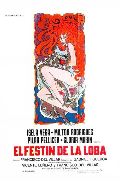 The She Wolf's Orgy official trailer poster