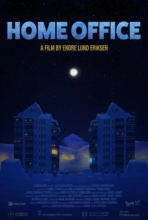 Home Office official trailer poster