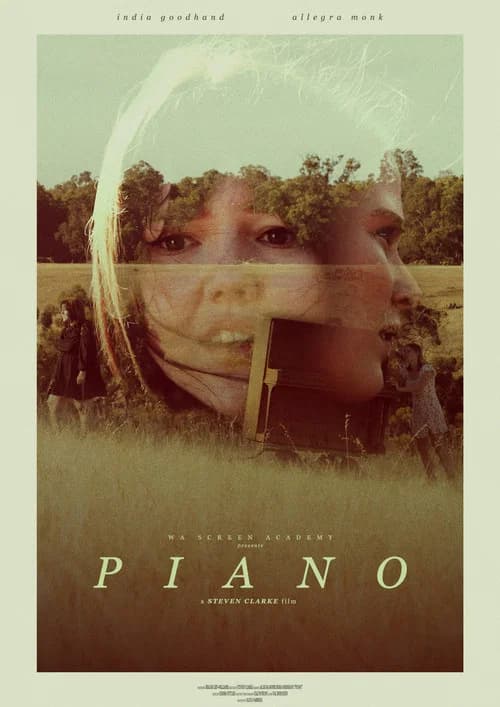 Piano official trailer poster