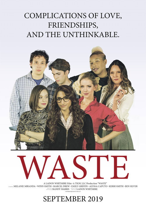 Waste official trailer poster