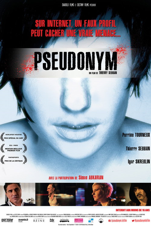 Pseudonym official trailer poster