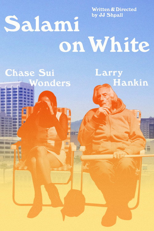 Salami on White official trailer poster