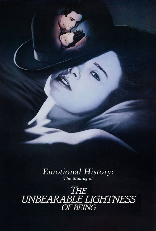Emotional History: The Making of 'The Unbearable Lightness of Being' official trailer poster