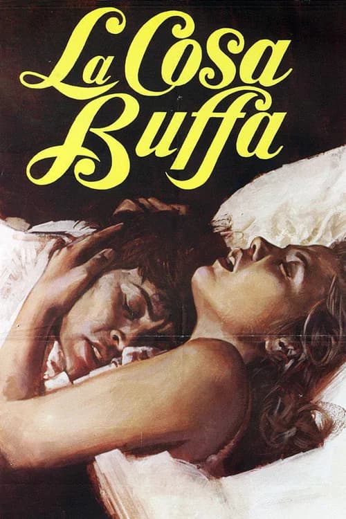 La cosa buffa official trailer poster
