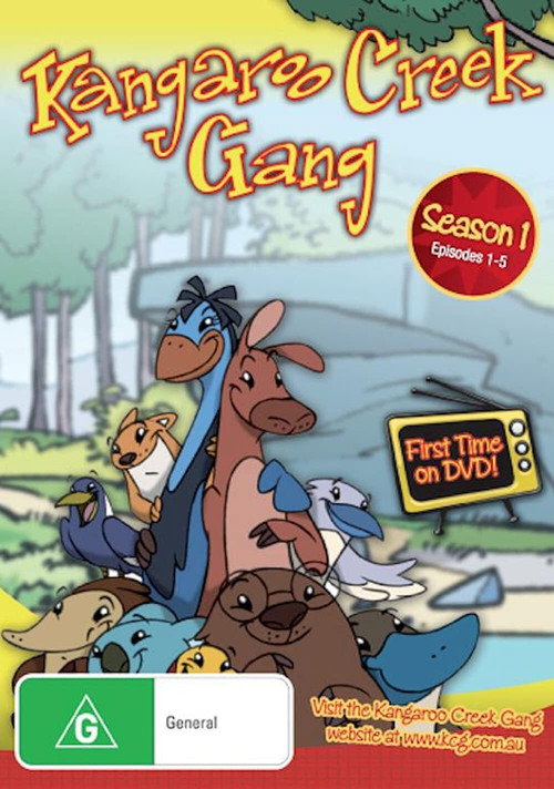 Kangaroo Creek Gang official trailer poster