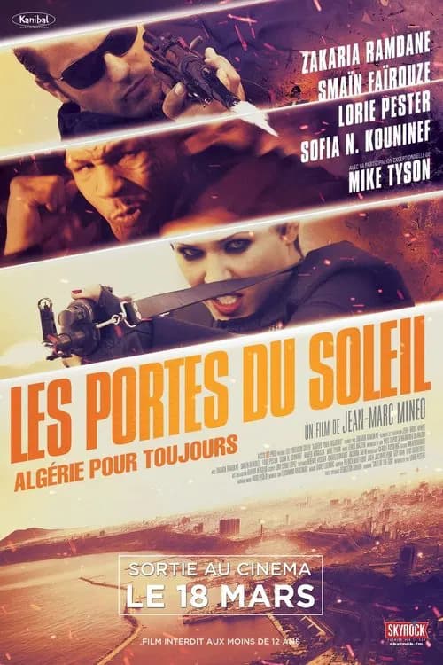 Gates of the Sun official trailer poster