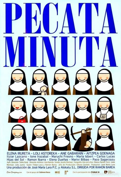 Pecata minuta official trailer poster