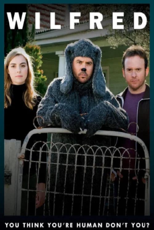 Wilfred official trailer poster