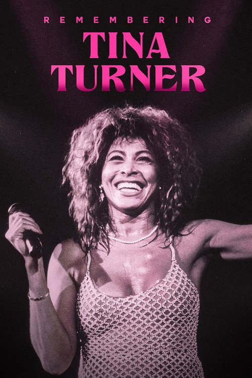 Remembering Tina Turner official trailer poster