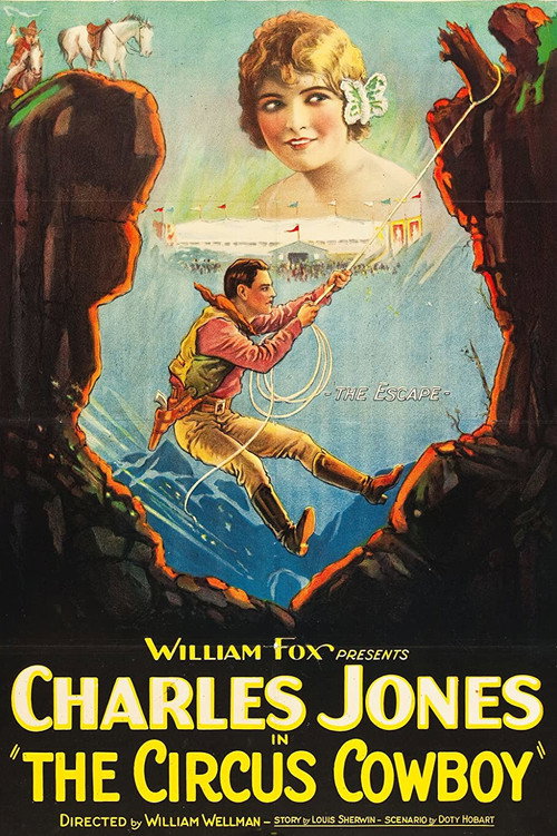 The Circus Cowboy official trailer poster