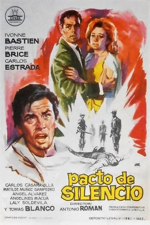 Pacto de silencio official trailer poster