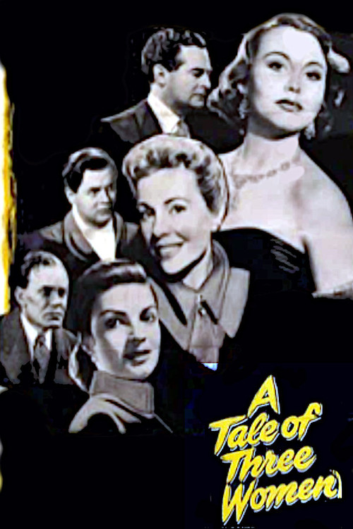Tale of Three Women official trailer poster