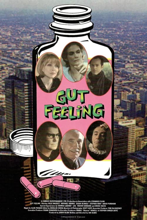 Gut Feeling official trailer poster