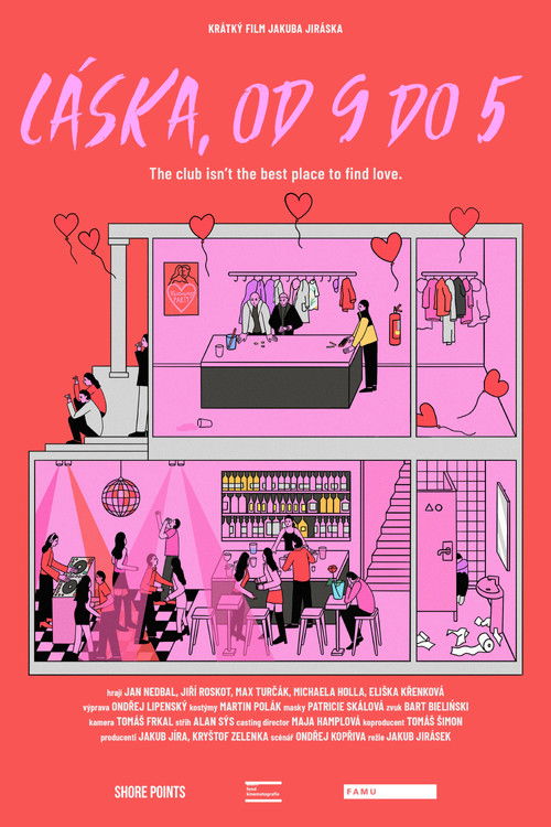 Love, 9 to 5 official trailer poster