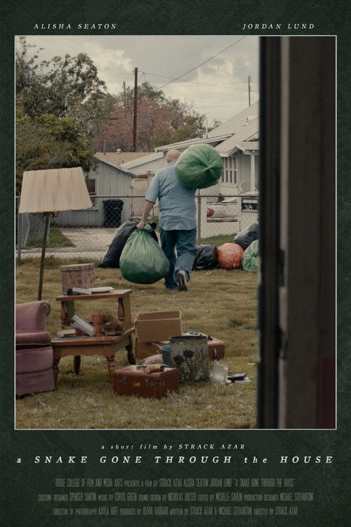 A Snake Gone Through the House official trailer poster