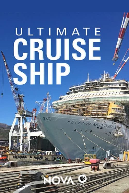 Ultimate Cruise Ship official trailer poster