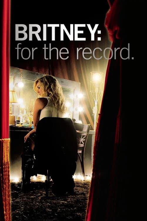 Britney: For the Record official trailer poster