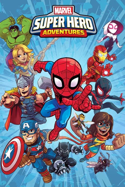 Marvel Super Hero Adventures official trailer poster