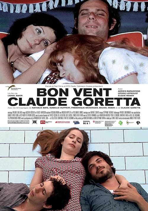 Bon vent Claude Goretta official trailer poster