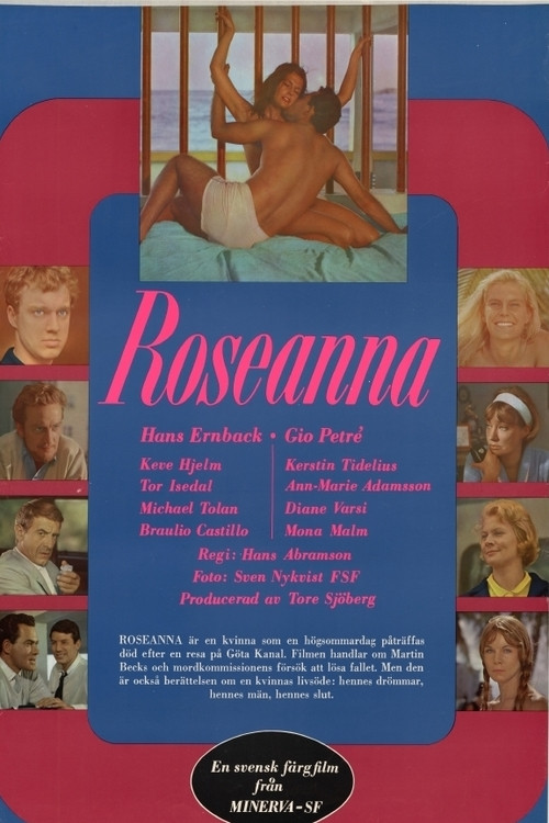 Roseanna official trailer poster