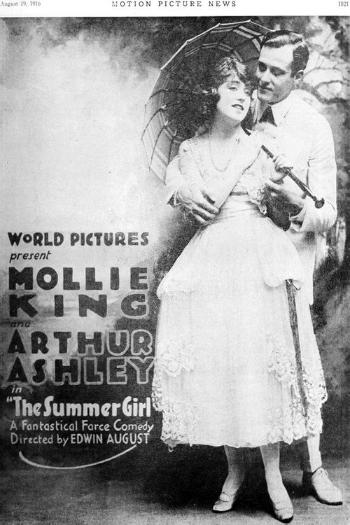 The Summer Girl official trailer poster