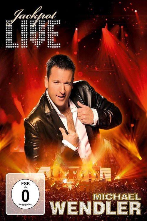 Michael Wendler - Jackpot live official trailer poster
