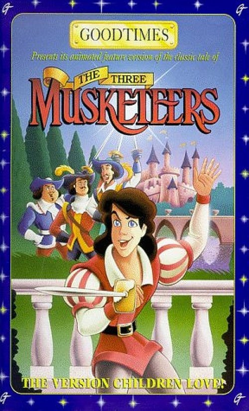 The Three Musketeers official trailer poster