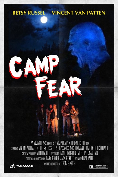 Camp Fear official trailer poster