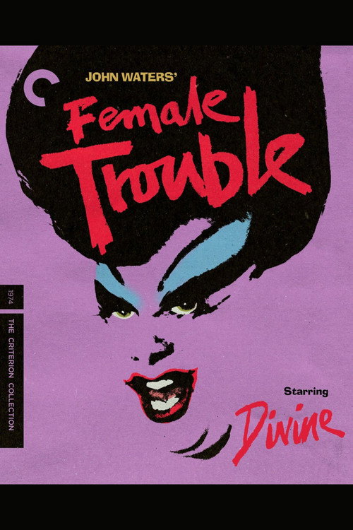 Crime and Beauty: Remembering "Female Trouble" official trailer poster