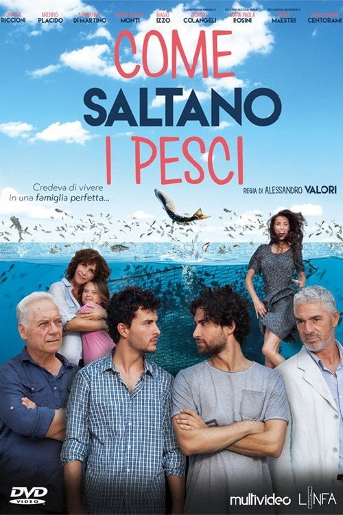 Come saltano i pesci official trailer poster