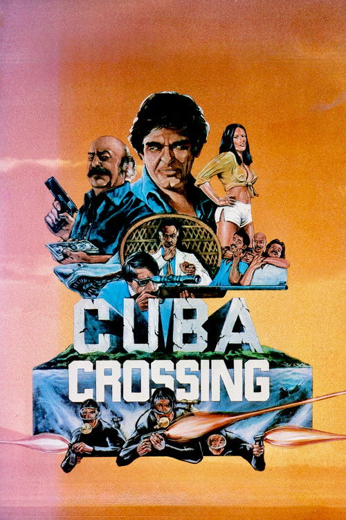 Cuba Crossing official trailer poster
