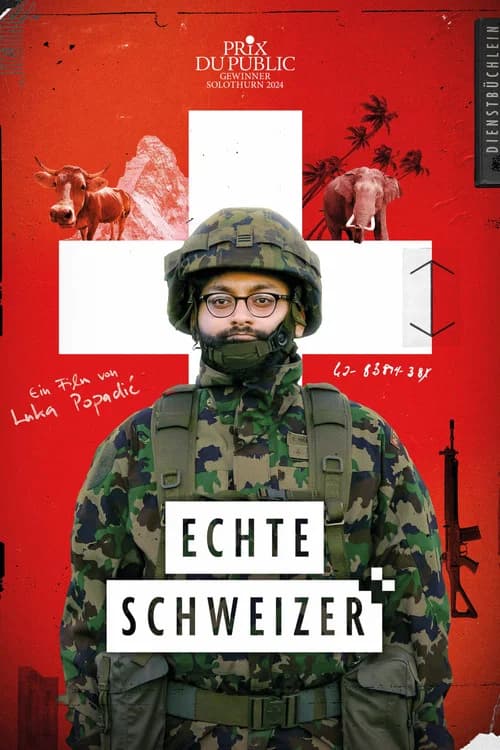 My Swiss Army official trailer poster