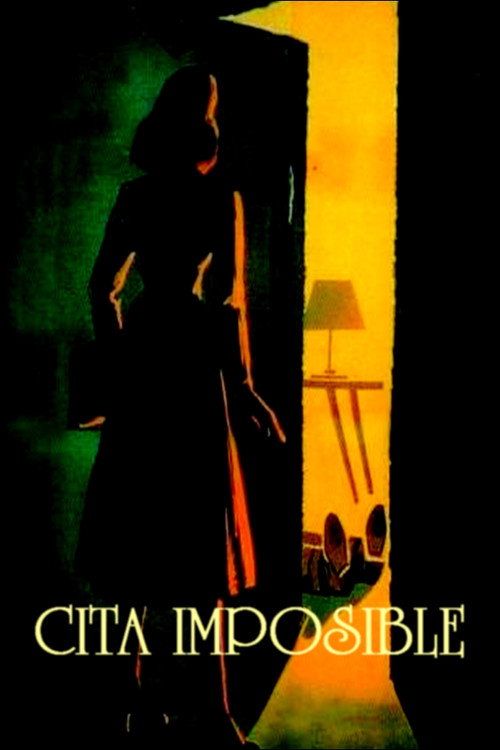 Cita imposible official trailer poster
