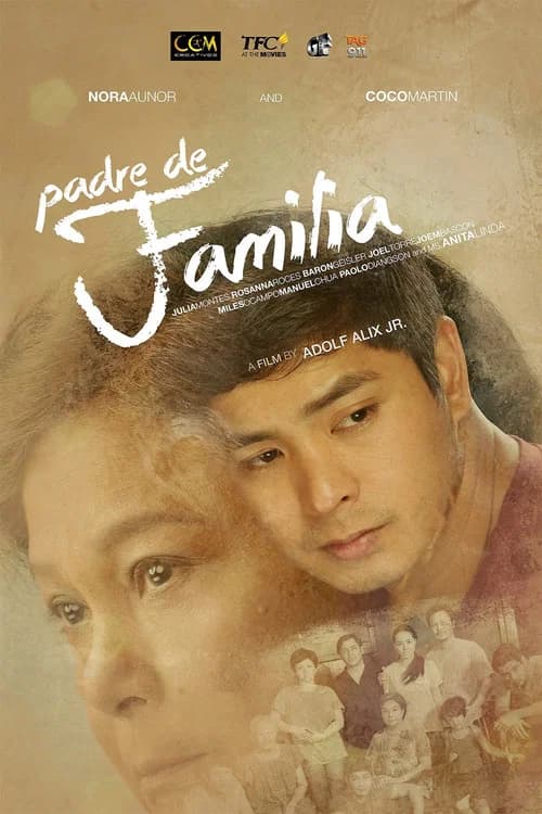 Padre de Familia official trailer poster