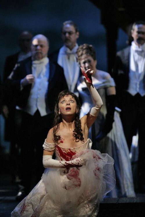 The Metropolitan Opera: Lucia di Lammermoor official trailer poster