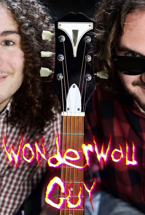 Wonderwall Guy official trailer poster