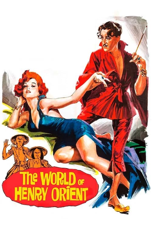 The World of Henry Orient official trailer poster