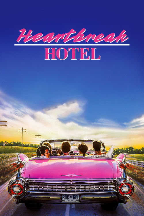 Heartbreak Hotel official trailer poster
