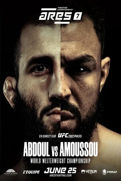 Ares FC 7 official trailer poster
