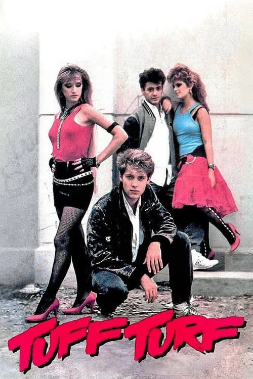 Tuff Turf official trailer poster