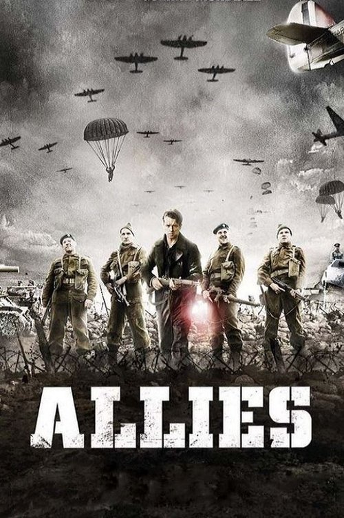 Allies official trailer poster